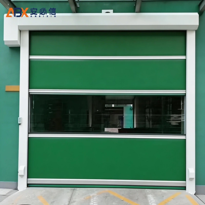 青岛灵山卫街道软帘快速门